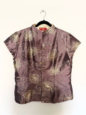 🥮 vintage 90’s authentic chinese top